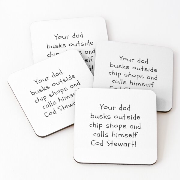 Item preview, Your dad busks outside chip shops designed and sold by clivesandles.
