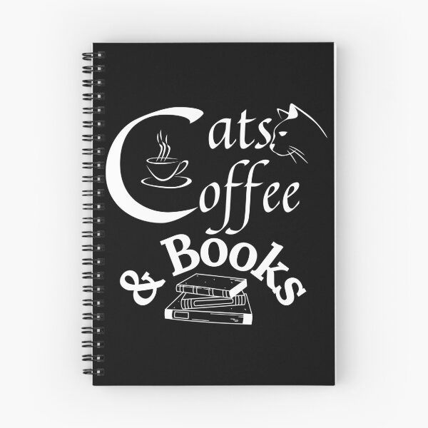 Item preview, Love for Coffee, Cat and Books designed and sold by roasted-peanuts.