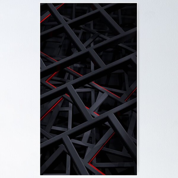 Item preview, Black Red designed and sold by TRshop29.