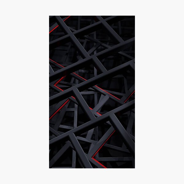 Item preview, Black Red designed and sold by TRshop29.
