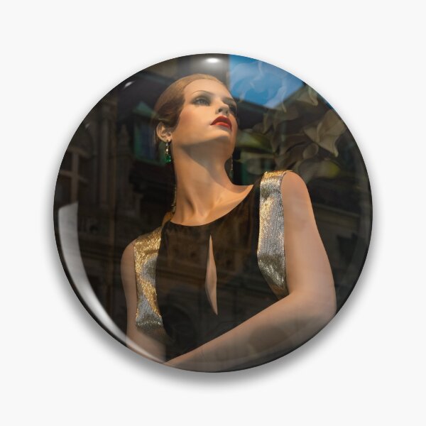 Item preview, Glitter and Glamour and Chic - High Fashion Shop Window Reflections designed and sold by Georgia Mizuleva.