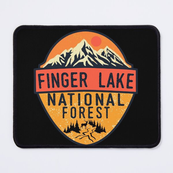 Item preview, Finger lake national forest-Vintage designed and sold by Nature-mark.