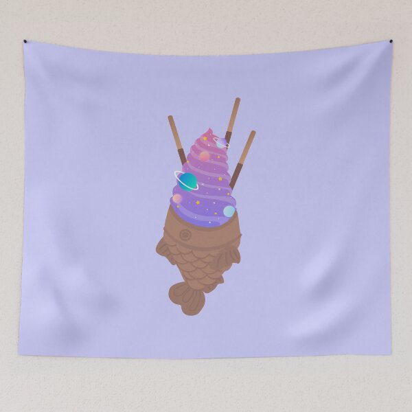 Item preview, Chill Taiyaki Ice Cream designed and sold by firarapucha.