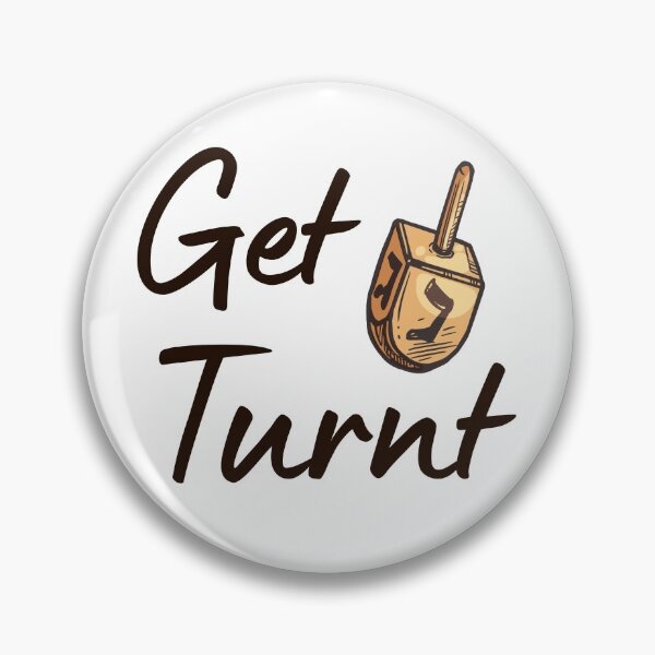 Item preview, Get Turnt Driedel Hanukkah designed and sold by ZestyFruit.