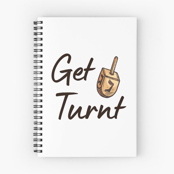 Item preview, Get Turnt Driedel Hanukkah designed and sold by ZestyFruit.