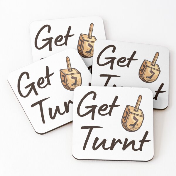 Item preview, Get Turnt Driedel Hanukkah designed and sold by ZestyFruit.