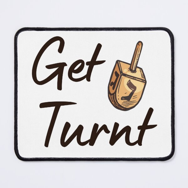 Item preview, Get Turnt Driedel Hanukkah designed and sold by ZestyFruit.