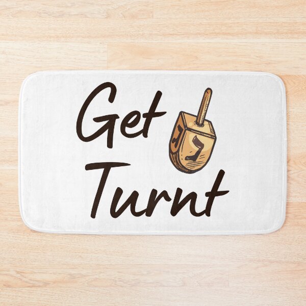 Item preview, Get Turnt Driedel Hanukkah designed and sold by ZestyFruit.