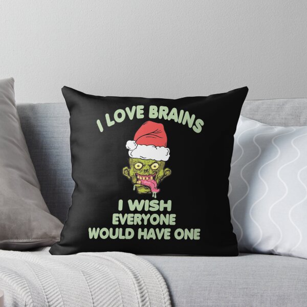 Item preview, Merry Christmas funny zombie Christmas design with saying designed and sold by Alex-Creare.