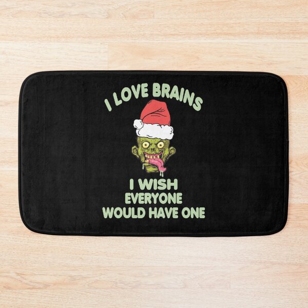 Item preview, Merry Christmas funny zombie Christmas design with saying designed and sold by Alex-Creare.