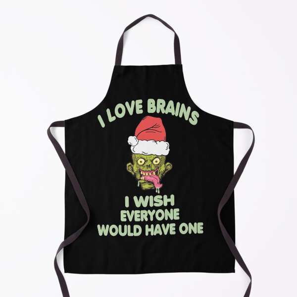 Item preview, Merry Christmas funny zombie Christmas design with saying designed and sold by Alex-Creare.