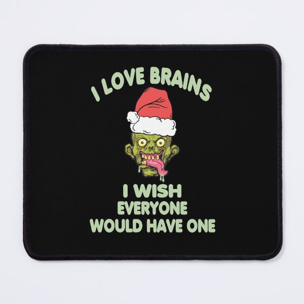 Item preview, Merry Christmas funny zombie Christmas design with saying designed and sold by Alex-Creare.