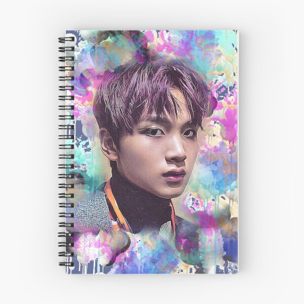 Item preview, NCT127 Haechan colorful art designed and sold by Lajibolalaa.