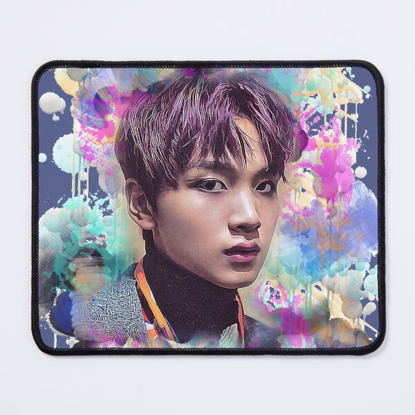 Item preview, NCT127 Haechan colorful art designed and sold by Lajibolalaa.