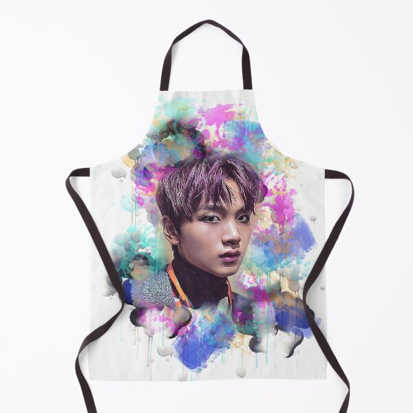 Item preview, NCT127 Haechan colorful art designed and sold by Lajibolalaa.
