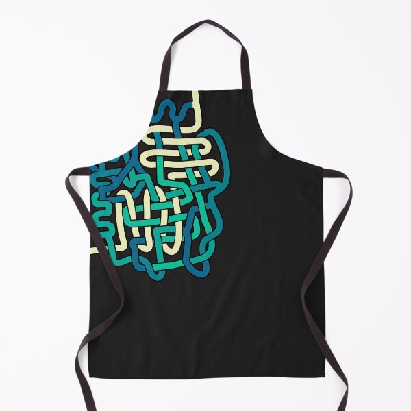 Item preview, Aqua Blue Tubular Maze designed and sold by Chubuter.