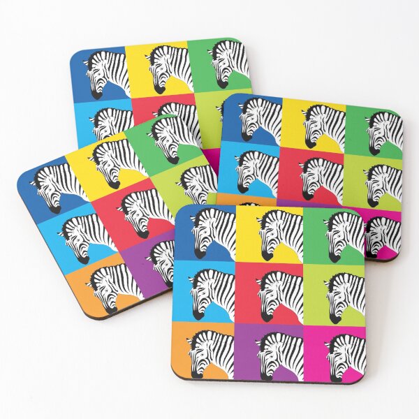 Item preview, Zebra Pop Art designed and sold by Creative Line Prints.