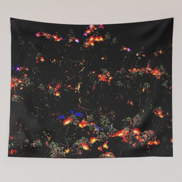 Item preview, Glowing Mimosa Tree  designed and sold by blakcirclegirl.