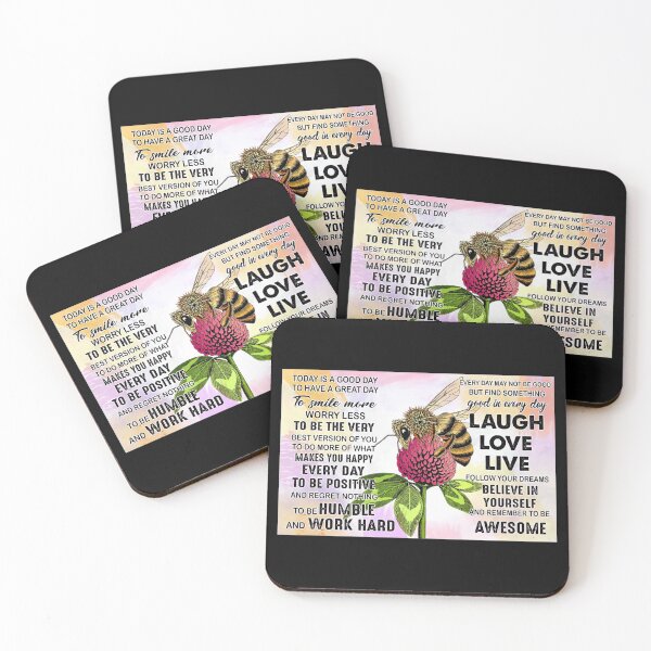 Item preview, Bee Lover - Bee Today Is Good Day To Have A Great Day - Honey Bee Lover - Bee Garden designed and sold by SockaArt1.