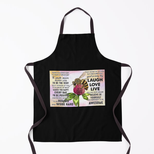 Item preview, Bee Lover - Bee Today Is Good Day To Have A Great Day - Honey Bee Lover - Bee Garden designed and sold by SockaArt1.