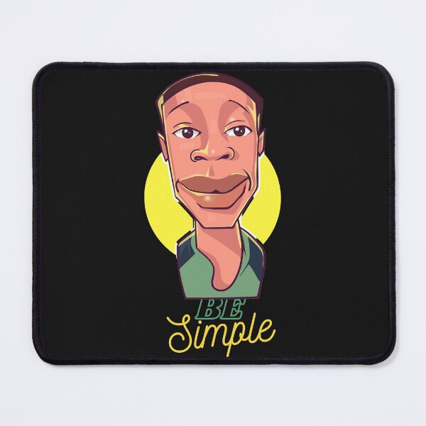 Item preview, Be Simple With Khaby Lame,Funny & Cool Khaby Lame Caricature Baseball ¾ Sleeve designed and sold by canancyw3tr.
