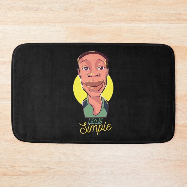 Item preview, Be Simple With Khaby Lame,Funny & Cool Khaby Lame Caricature Baseball ¾ Sleeve designed and sold by canancyw3tr.
