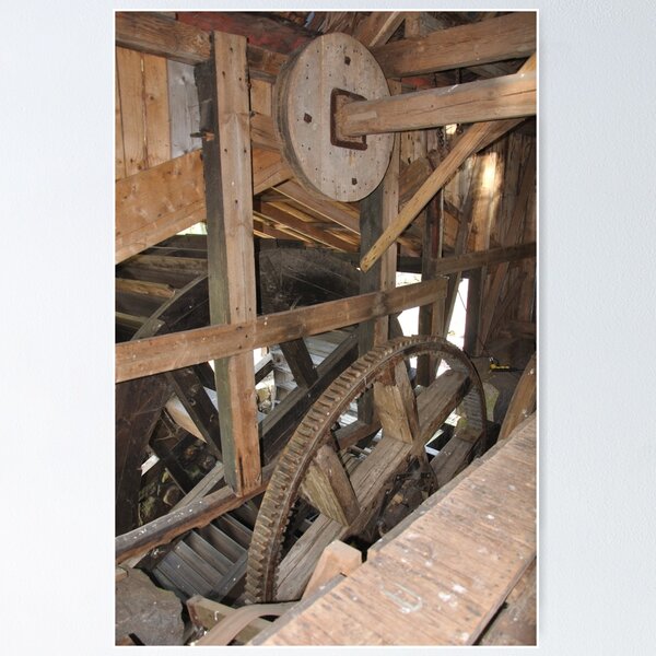 Item preview, Old Sawmill designed and sold by itchingink.