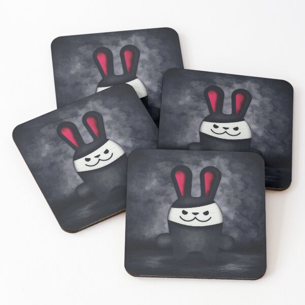Item preview, evil rabbit designed and sold by ultrakuik.