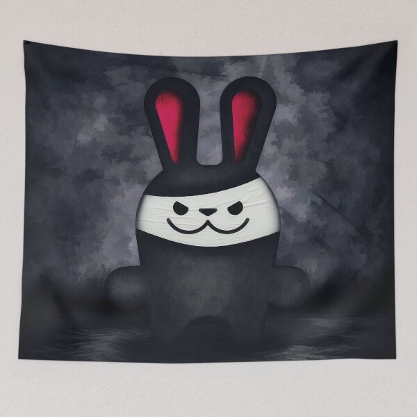 Item preview, evil rabbit designed and sold by ultrakuik.