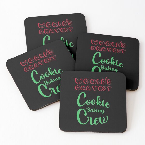 Item preview, Christmas Cookie Baking Crew designed and sold by malako9215.