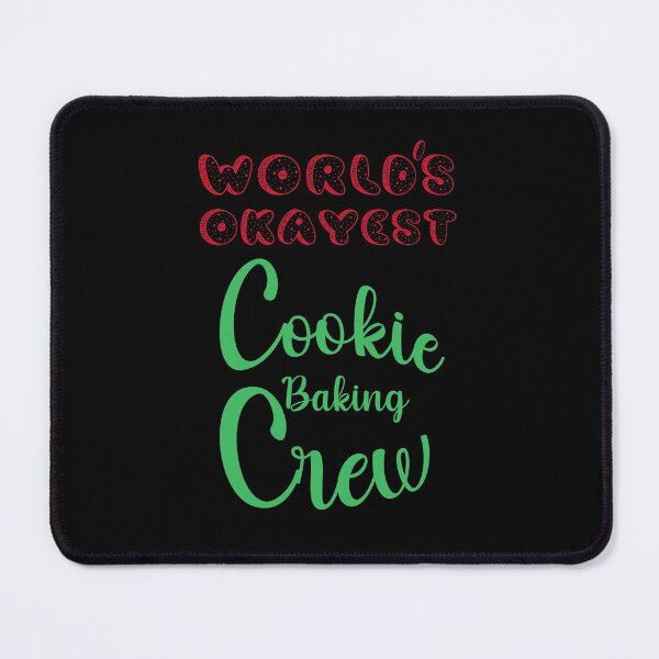 Item preview, Christmas Cookie Baking Crew designed and sold by malako9215.
