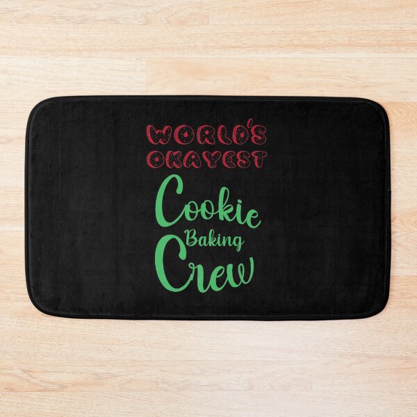 Item preview, Christmas Cookie Baking Crew designed and sold by malako9215.