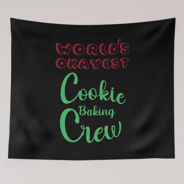 Item preview, Christmas Cookie Baking Crew designed and sold by malako9215.