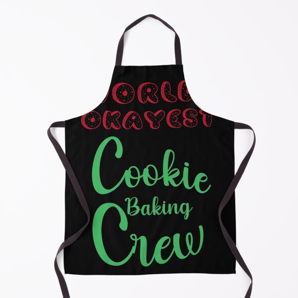 Item preview, Christmas Cookie Baking Crew designed and sold by malako9215.
