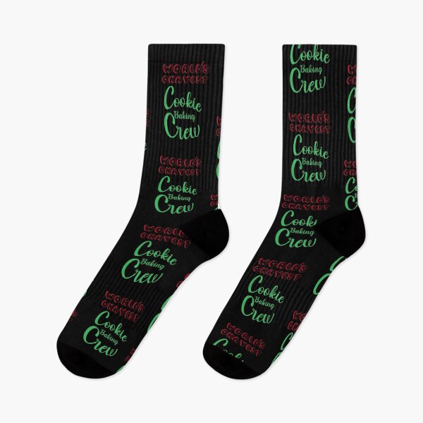 Item preview, Christmas Cookie Baking Crew designed and sold by malako9215.