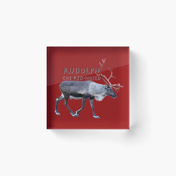 Item preview, Rudolph designed and sold by FotoJarmo.