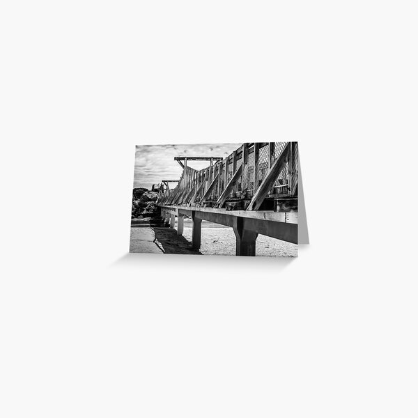 Item preview, Merri footbridge - mono designed and sold by Roger Neal.