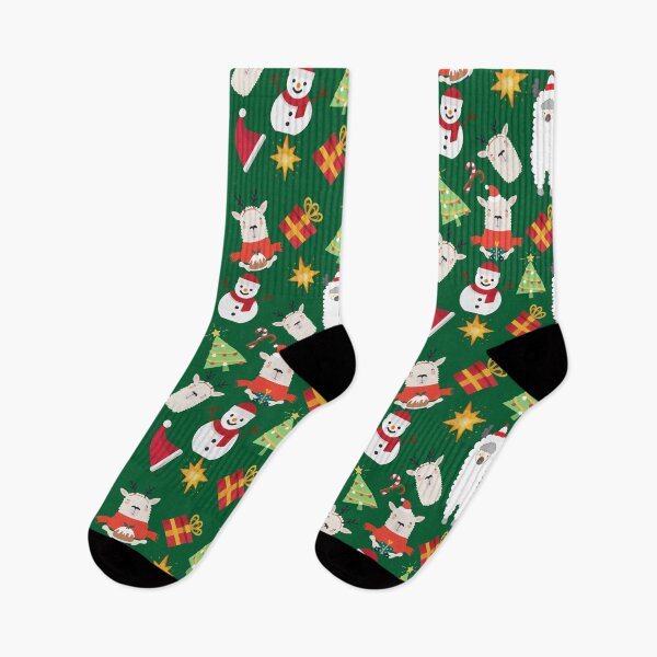 Item preview, Christmas Lama designed and sold by Mariano Topno.