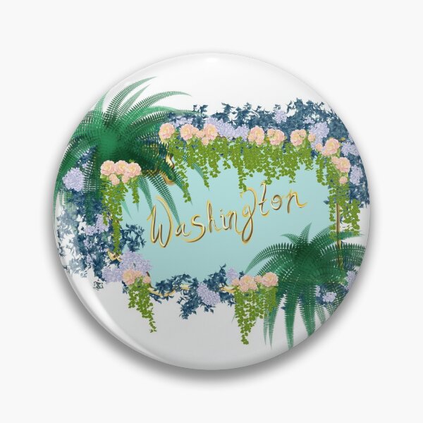 Item preview, Washington designed and sold by IdrisRose.