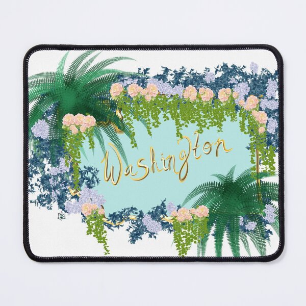 Item preview, Washington designed and sold by IdrisRose.