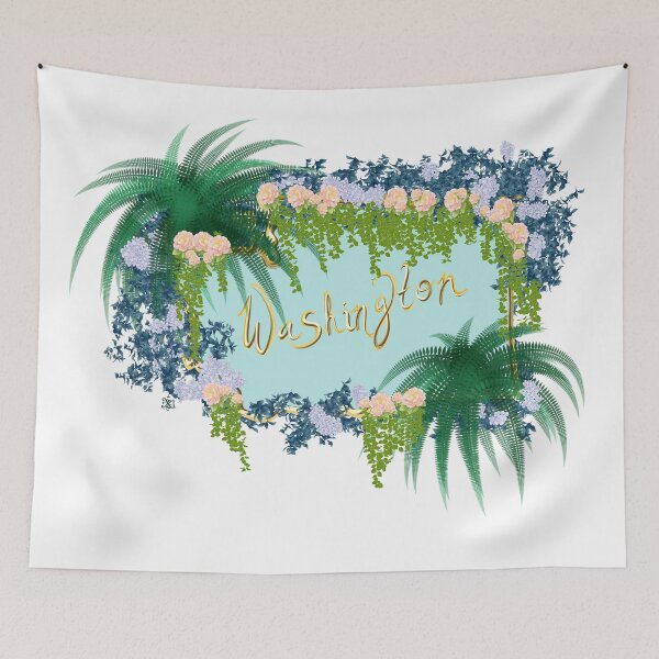 Item preview, Washington designed and sold by IdrisRose.