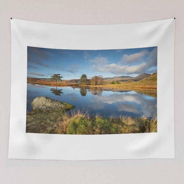 Item preview, Kelly Hall Tarn near Coniston English Lake District designed and sold by Martin Lawrence.