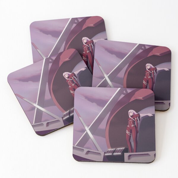 Item preview, Zero Two Strelizia designed and sold by Uniko_art.