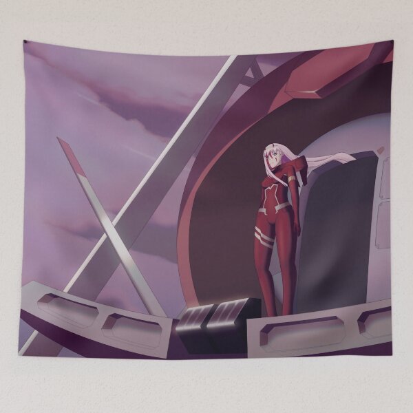 Item preview, Zero Two Strelizia designed and sold by Uniko_art.