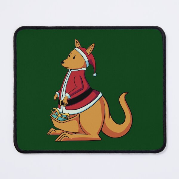 Item preview, Christmas kangaroo in Santa Claus outfit designed and sold by Alex-Creare.