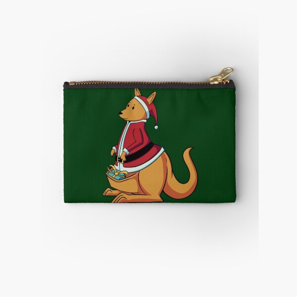 Item preview, Christmas kangaroo in Santa Claus outfit designed and sold by Alex-Creare.