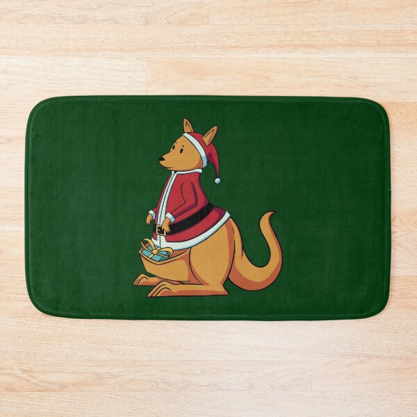 Item preview, Christmas kangaroo in Santa Claus outfit designed and sold by Alex-Creare.