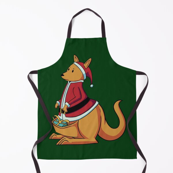 Item preview, Christmas kangaroo in Santa Claus outfit designed and sold by Alex-Creare.