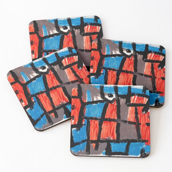 Item preview, Hour Before One Night by Paul Klee designed and sold by two peas in a pod.