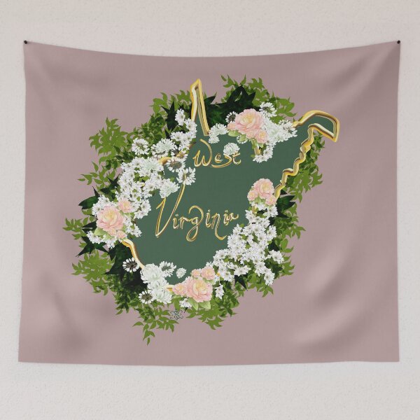 Item preview, West Virginia designed and sold by IdrisRose.